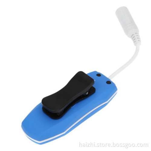 Hot Sale clip style waterproof underwater mp3 player 2gb, 4gb, 8gb build in for choose